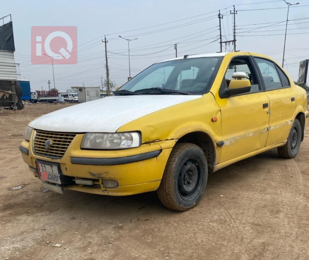 إيران خودرو سمند